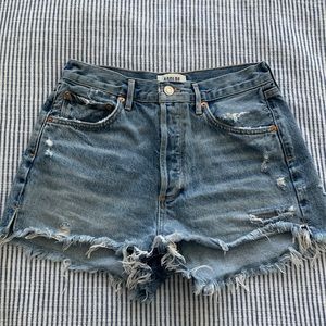 Agolde Jaden Jean shorts high waisted